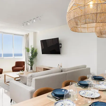 Stunning Marina Seaview Penthouse - Puerto Deportivo Apartamento *