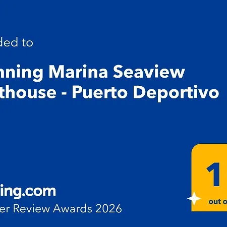 Stunning Marina Seaview Penthouse - Puerto Deportivo *