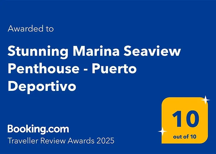 Stunning Marina Seaview Penthouse - Puerto Deportivo Estepona