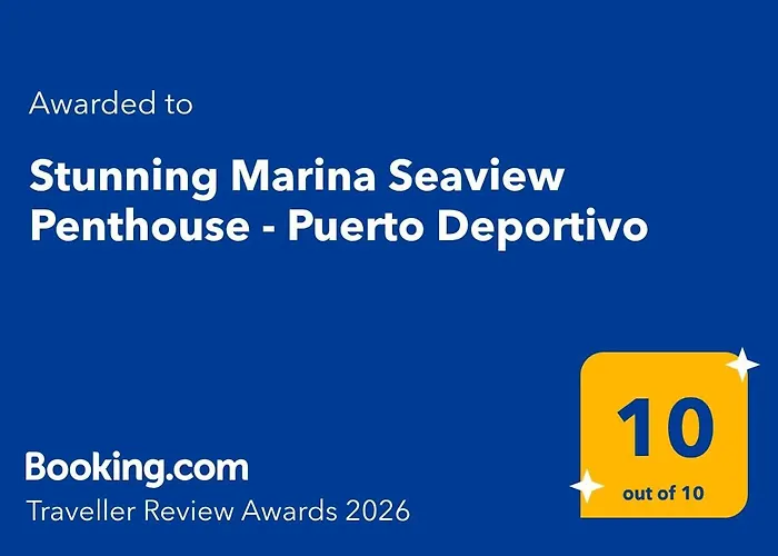 Stunning Marina Seaview Penthouse - Puerto Deportivo *