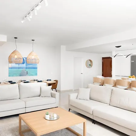 Lägenhet Stunning Marina Seaview Penthouse - Puerto Deportivo Estepona